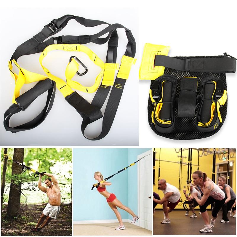 Fitness Resistance Bands Exercise Tubes Practical Elastic Training Rope Yoga Rope Pilates Workout Cordages Suspension Trainer
