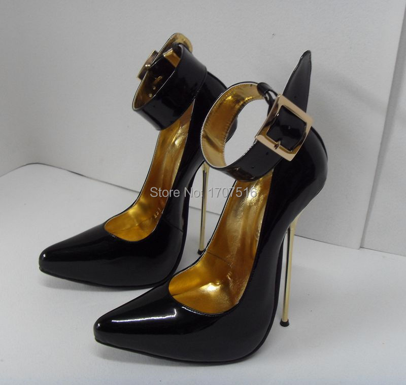 Something fetish metal shoes has come Out the fetish metal shoes