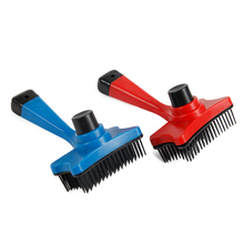 New Wholesale Comb For Pets Dogs Products For Long Hair Dog Comb Pet Comb Red and Blue Cat Clean Comb