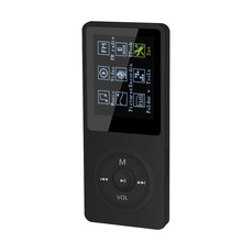 Free shipping 70 Hours Music Playback MP3 Lossless Sound Entry Hi-Fi 8GB Music Player