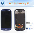 LCD for Samsung Galaxy S3 i9300 i9305 i747 i535 LCD display touch screen digitizer frame full
