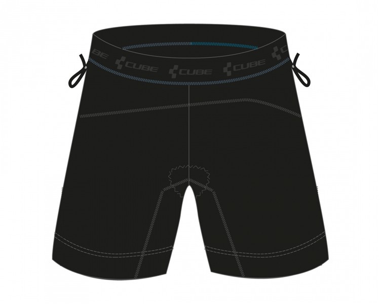 Cube-Innenhose-Cmpt-Baselayer-black