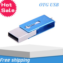 High quality Waterproof mini Mirco OTG USB flash drive 16gb for OTG function Android Smartphone mini