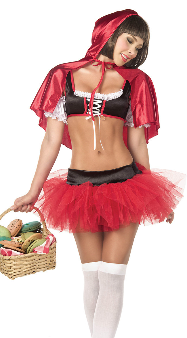 Red Riding Hood Christmas Costume Adult
