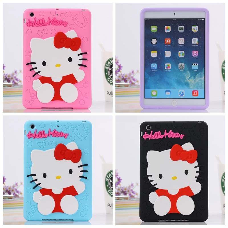 3D  Hello Kitty       Apple iPad Mini 1 2 3 7.9 