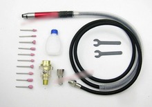 1/4 ” o 1/8 ” tamaño pinza neumática aire Micro Grinder kit lápiz sin caja 54000RPM psi velocidad ajustable