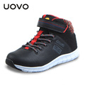 UOVO 2016 autumn winter children shoes mid cut boys casual shoes fashion big boys shoes kids