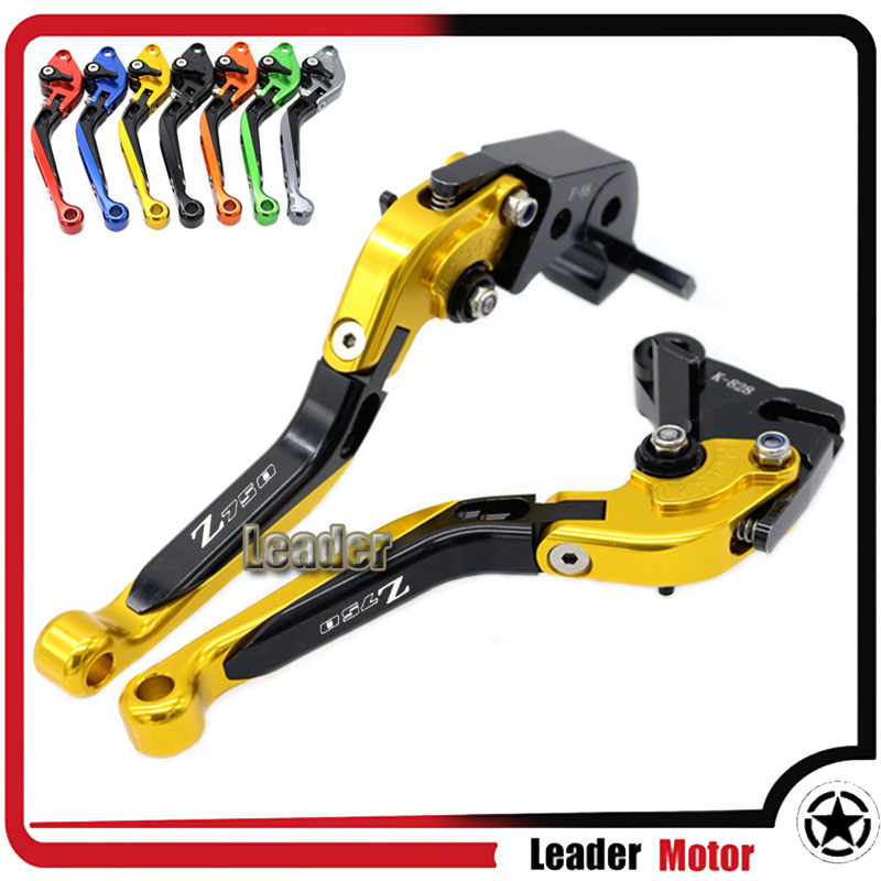 Pour KAWASAKI Z750R Z 750R 2011,2012 Moto Accessoires Pliant Extensible Embrayage De Frein Leviers