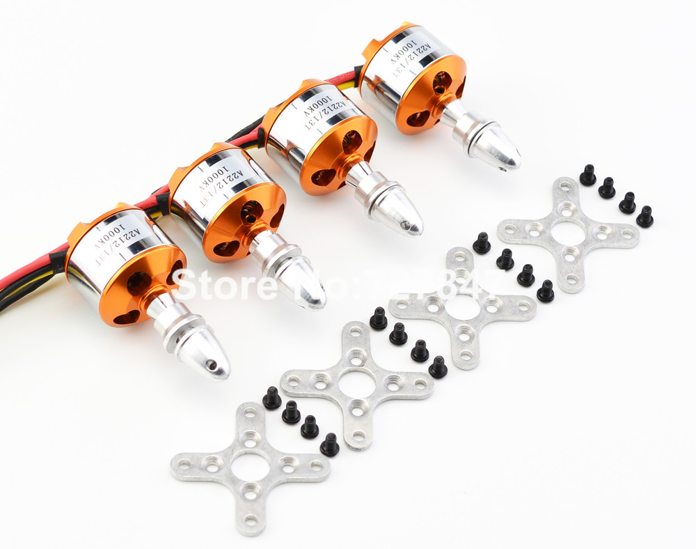 Бесколлекторный двигатель XXD A2212 2212 1000KV для квадрокоптера F450 ...