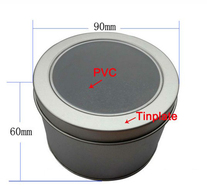 Clear Stock Low Price 2015 Hot Sales Watch Box Paper Tin Plate Watch Case Gift Box