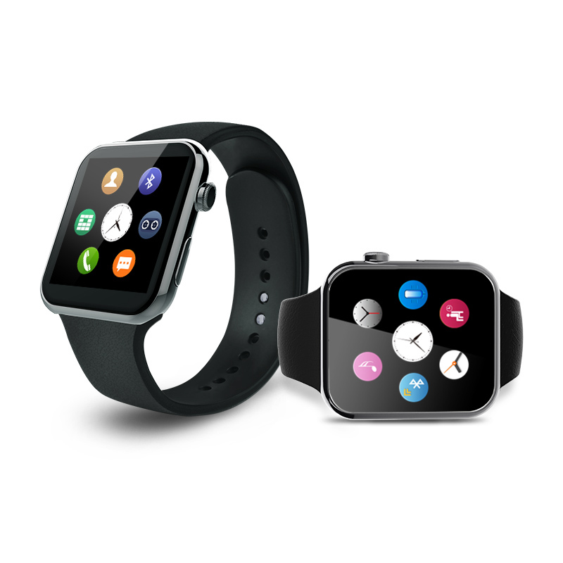 Bluetooth Smart Watch Smartwatch Wristwatch for Apple iPhone 5 5S 6 Plus Samsung Huawei Xiaomi