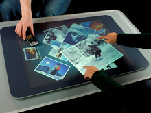 27″ multi touch film, 27 inch interactive touch foil, Real 2 points capacitive touch screen foil film