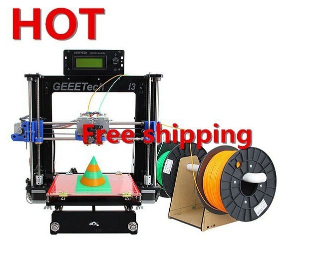 Купить двойной экструдер двойной главы reprap 3d принтер prusa i3 ...