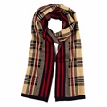 Fashion Men Knit Scarf Winter Warm Woolen Scarf