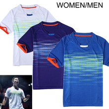 2016 badminton Shirt , ChongWei game jersey, Men / Women Badminton Sports QuickDry T-Shirt , Badminton sportswear
