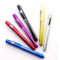 2016 New and Top quality Medical surgical nurse physician pocket reusable pen Emergency Light Penlight use