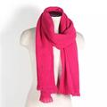 Fall winter scarves shawl for women foulards femme classic solid cashmere scarf bufandas with tassel new
