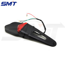 Polisport Motorcycle bike rear fender taillight of the LEDs stop for enduro taillight CRF KTM EXC