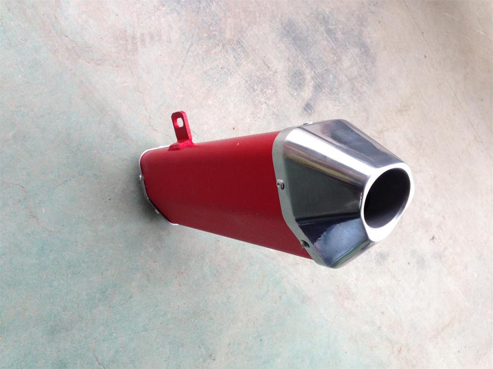 Motorcycle modified street cars modified aluminum exhaust pipe muffler tail pipe exhaust pipe Endian