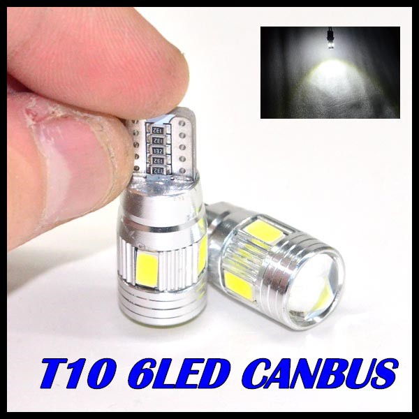 10 .   t10 canbus, T10     6 SMD 5730  ,       W5W canbus  