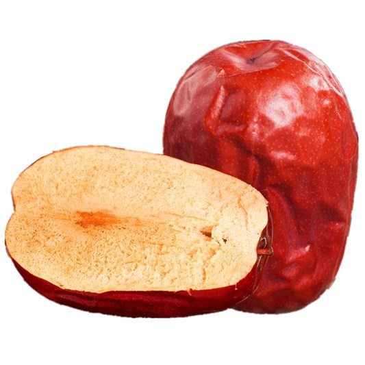 Freeshipping Xinjiang red date Chinese red dater or Jujube Dried fruit Green nature food 500g bag