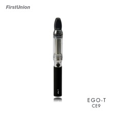Best selling products in russia ego e cig EGO T CE9 e cigarette invisable wick ergonomic