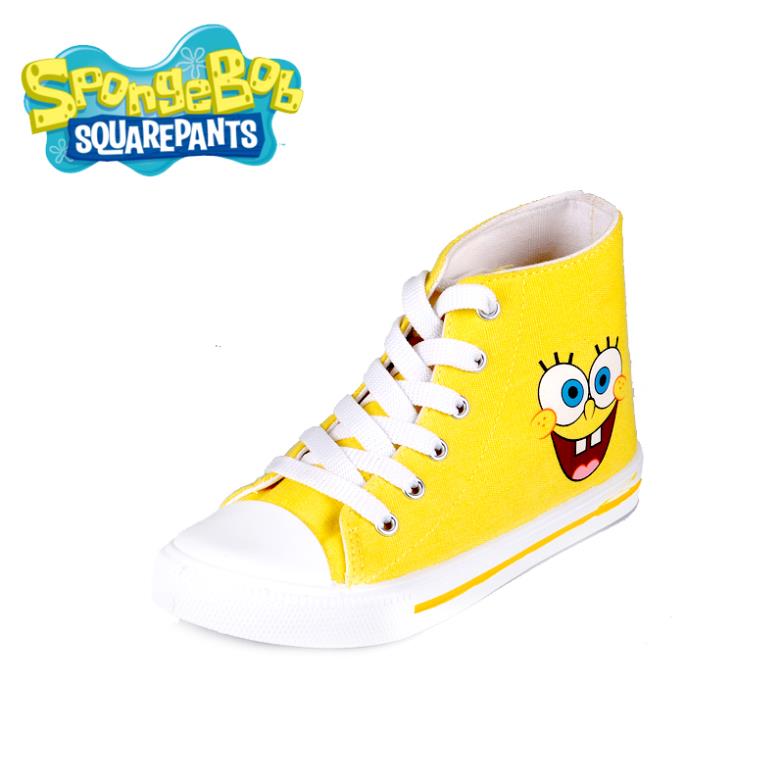 spongebob new shoes