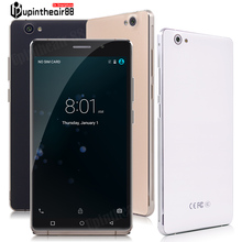 In Stock 6 inches Unlocked Quad Core Smartphone WCDMA MTK6580 Android 5 1 OS IPS 1GB