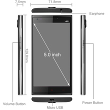 Original KINGZONE N3 N3 Plus 5 0 Android 4 4 Smartphone MT6732W Quad Core 1 5GHz