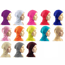 Under Scarf Hat Cap Bone Bonnet Hijab Islamic Head Wear Neck Cover Muslim