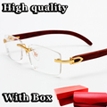 Fashion Retro Classic Sunglasses Cat Eye Semi-Rim Round Sunglasses