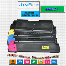 4PC/Lot Compatible color toner cartridge For Kyocera