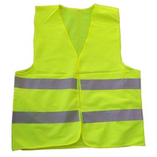 Car Motorcycle Reflective Safety Clothing High Visibility Safety Reflective Hi Viz Vest Warning Coat Reflect Stripes Tops Jacket