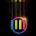 Ark Light Aluminum Cannular E27 Pendant Lamp Cylinder Shape LED Hanging Light Custom Project Light Indoor