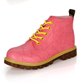Dr Leather Ankle Boots Autumn/Winter Women Motorcycle Boots Martin Bot