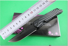 ROCKSTEAD HIZE 1204 hunting tactical survival knife 5CR13MOV blade all steel handle pocket folding knives camping