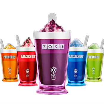 Горячая 2015 новый Zoku фруктовый сок коктейль чашки DIY молочный коктейль чашки мороженого коктейль машина фруктов чашки инструменты для приготовления пищи
