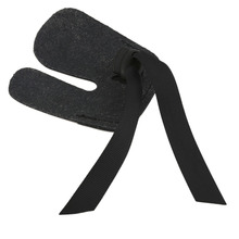 Durable Hunting Shooting Archery Bow Finger Protector Leather Finger Guard Tab shooting gloves Free shipping