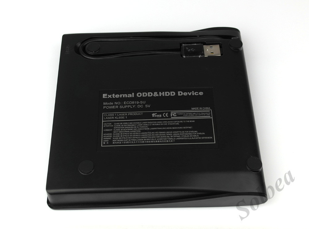 external odd & hdd device driver mac