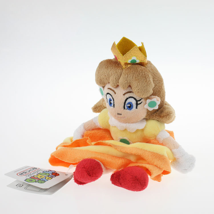 super mario princess daisy plush