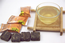 Premium 42 piecs Chinese Ripe Jasmine Flower Tea Flavor Square Shape Yunnan Original Natural Jasmine Pu