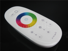 2 4G Wireless Touch screen RGB led controller DC12 24A 18A RF remote control for led