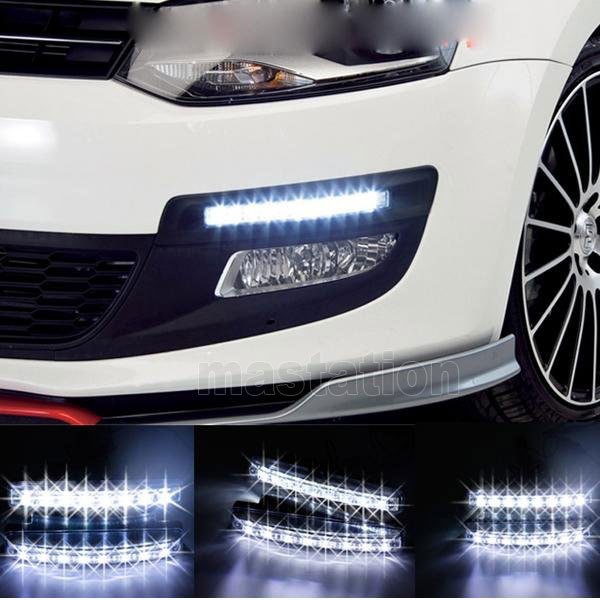 One-Pair-Car-Daytime-Running-Light-LED-DRL-Auto-Universal-Wihte-12V-DC-8-LED-6000k (3)