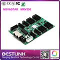 Novastar led controller card MRV330 syschronous receiving Card for full color video wall led display advertising