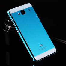 2015 New hot 22 color Luxury High quality high end aluminum frame tempered glass Rear cover