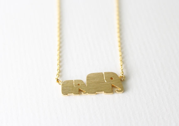 Gold Dainty Necklace 