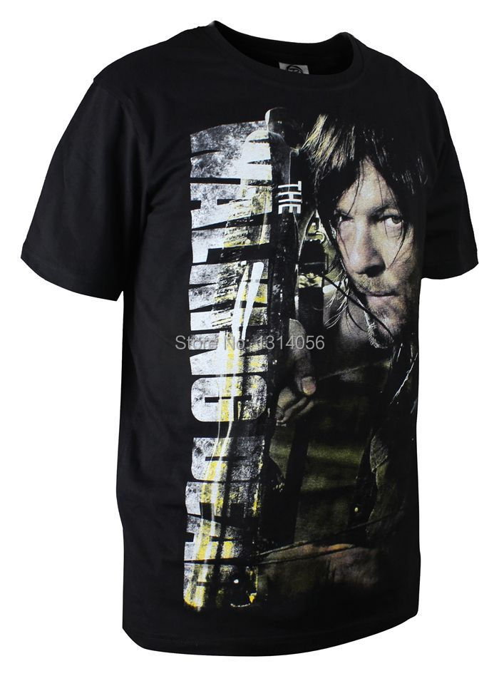 walking dead daryl t shirt