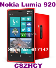 Refurbished Original Nokia Lumia 920 Windows phone 8 Smart cellphone, 4.5″ GPS WiFi 8MP Free shipping