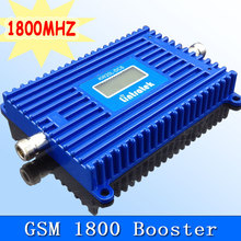 LCD Display 1800 Cell Phone Signal Booster Amplifier DCS Repeater GSM 1800 mhz Phone Signal Amplifier