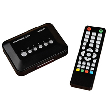 New Portable High Quality Mini Flash Player 1080P Full HD Media Player Multi Video Advertising Player Free Shipping